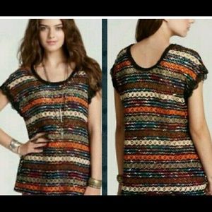 Free People New Romantics Boho Sweater x